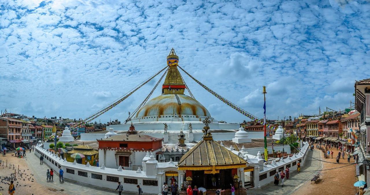 Viavia Boutique Hotel - Kathmandu Ngoại thất bức ảnh