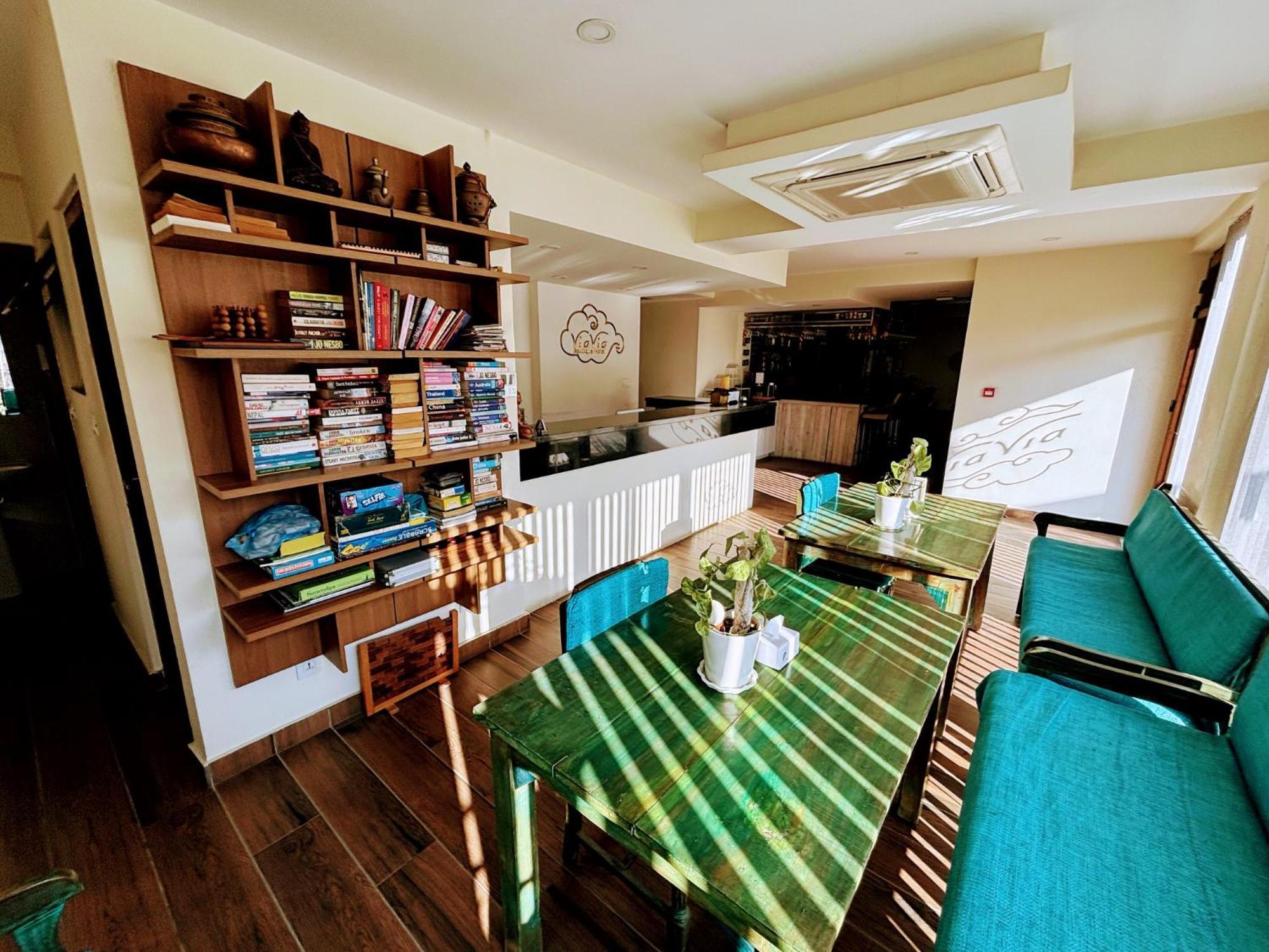 Viavia Boutique Hotel - Kathmandu Ngoại thất bức ảnh