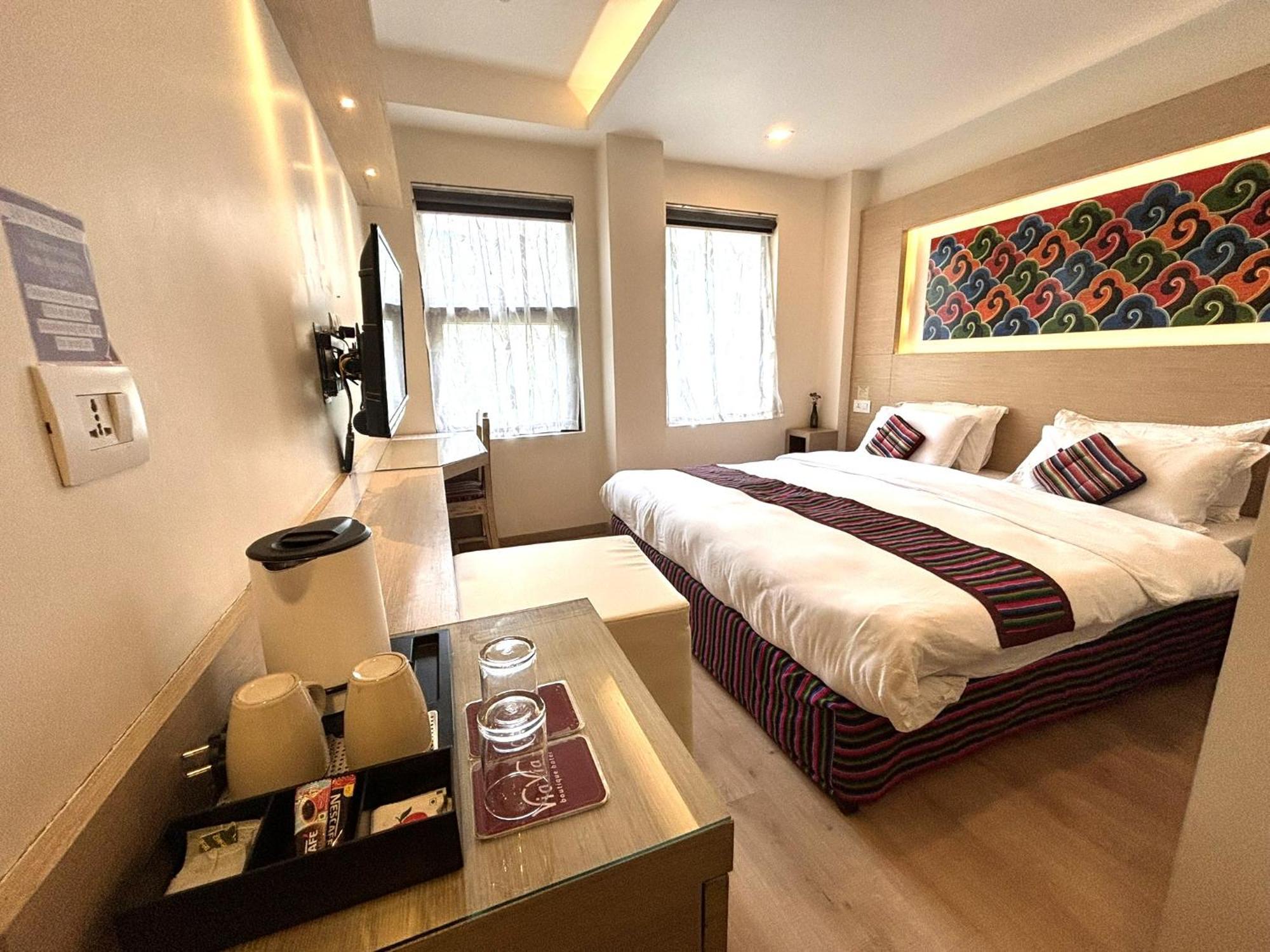 Viavia Boutique Hotel - Kathmandu Ngoại thất bức ảnh