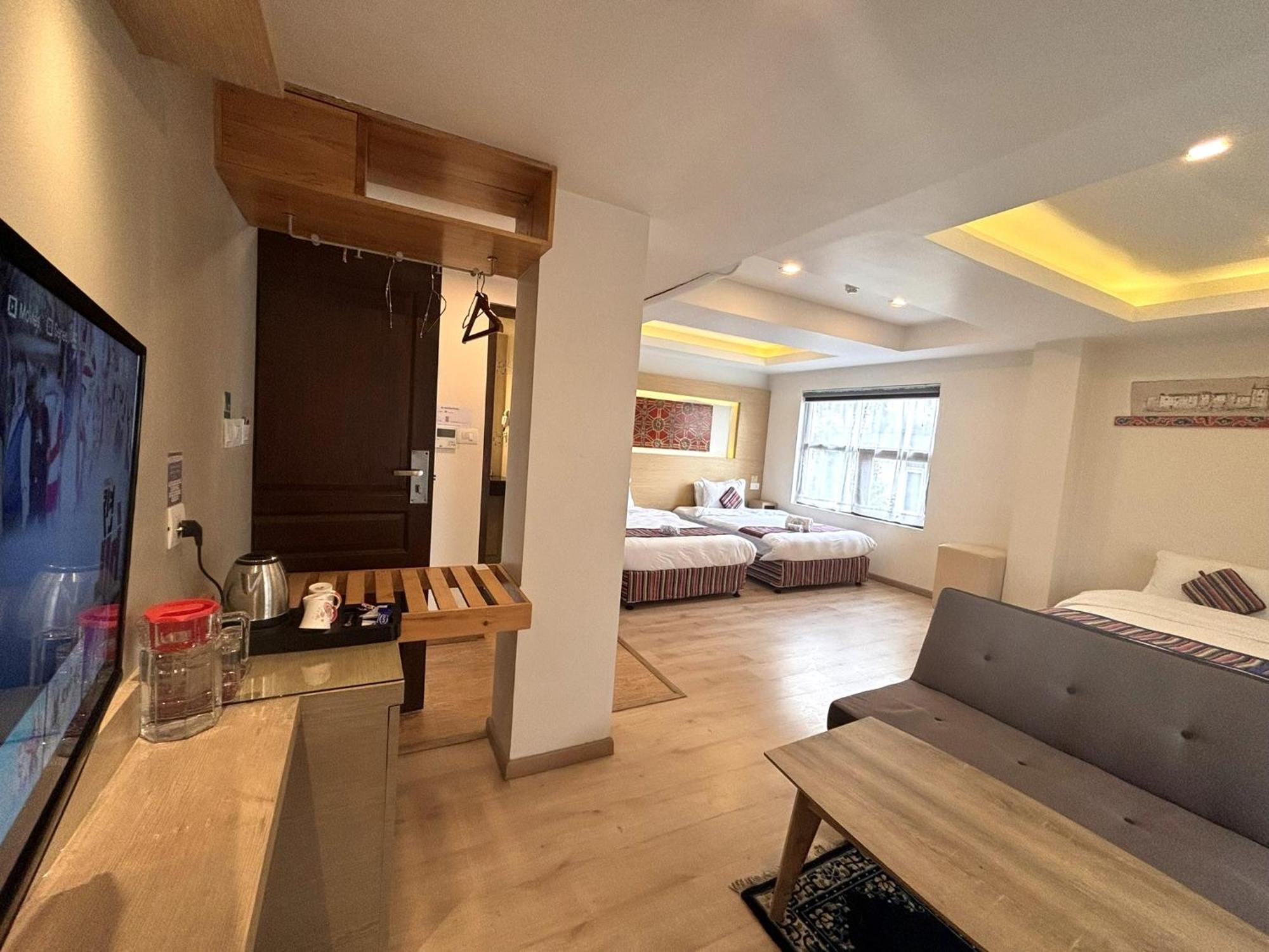 Viavia Boutique Hotel - Kathmandu Ngoại thất bức ảnh