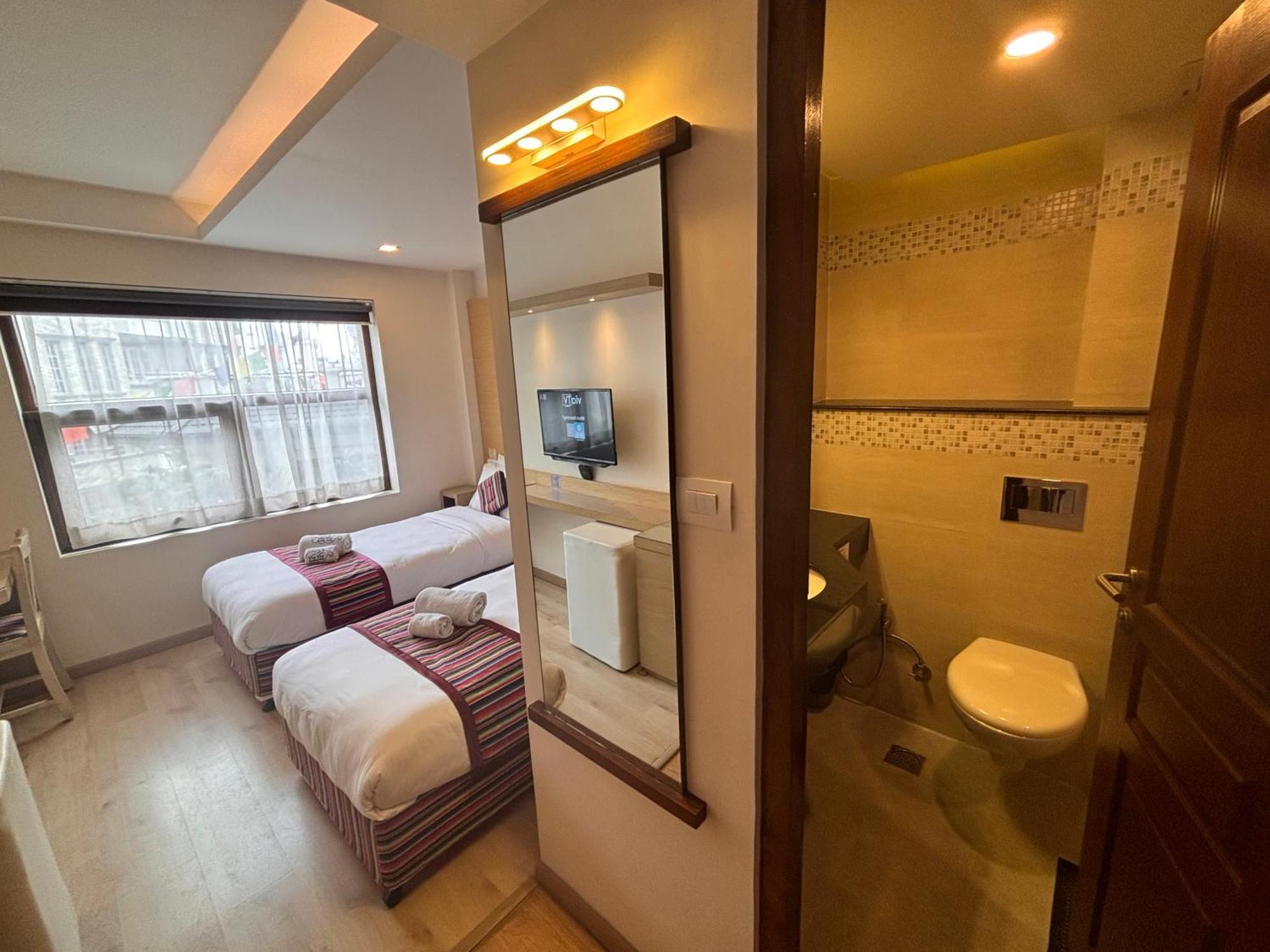 Viavia Boutique Hotel - Kathmandu Ngoại thất bức ảnh