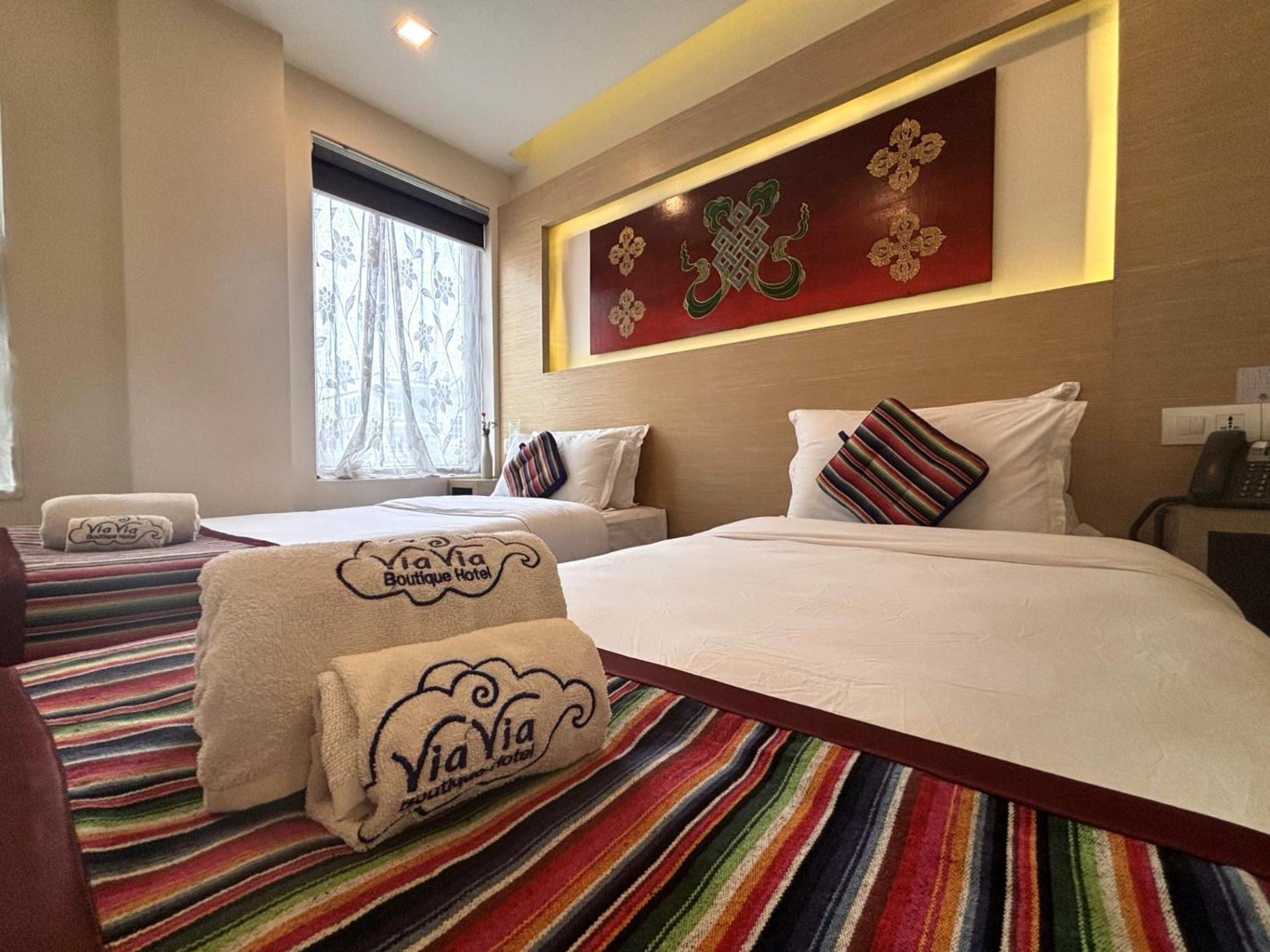 Viavia Boutique Hotel - Kathmandu Ngoại thất bức ảnh