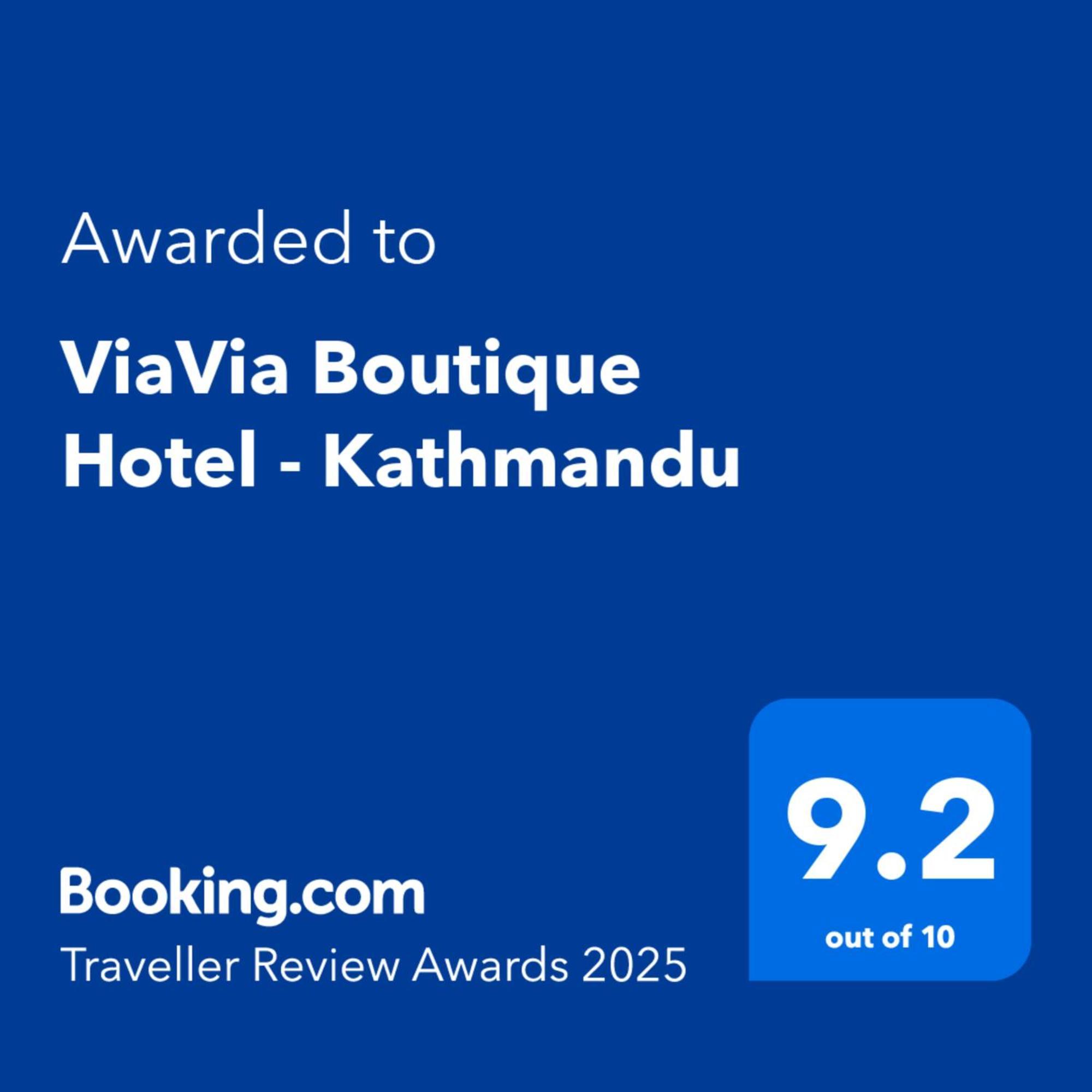 Viavia Boutique Hotel - Kathmandu Ngoại thất bức ảnh